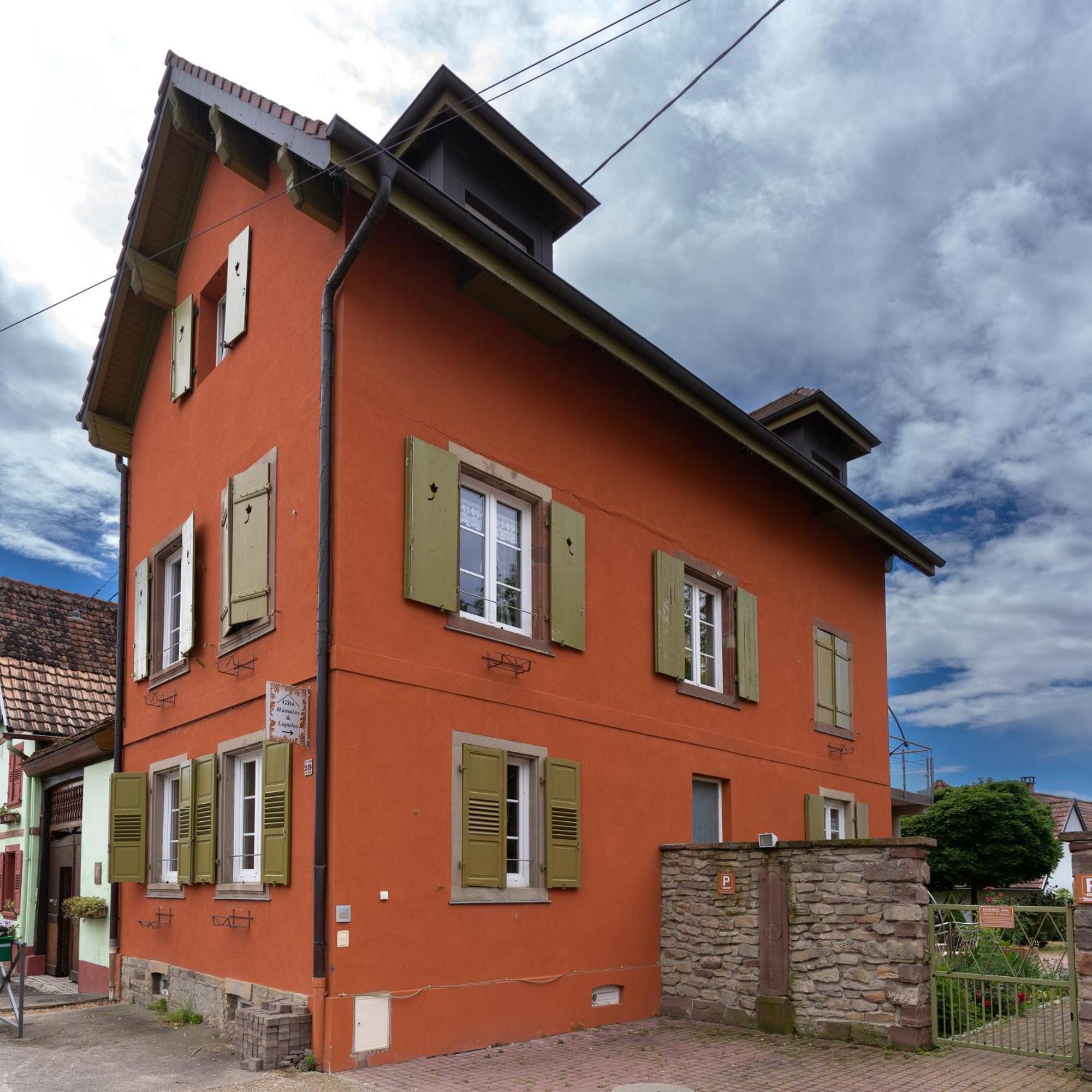 Appartement ' Le Lupulus' Bilwisheim Zewnętrze zdjęcie